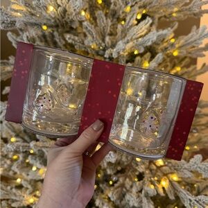 Festive Holiday Glasses Set